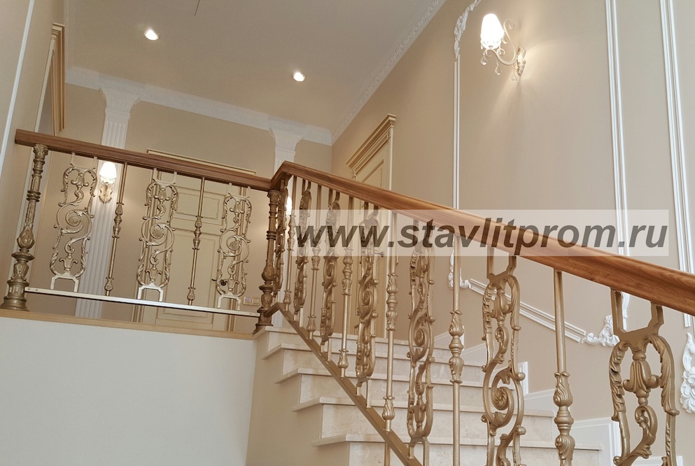 Лестница частный дом г.Пенза