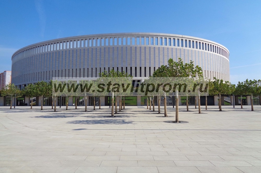 Футбольный cтадион г.Краснодар