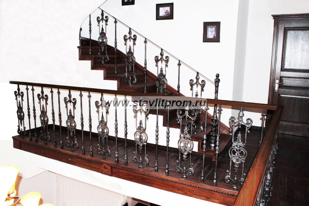 Лестница частный дом г.Москва