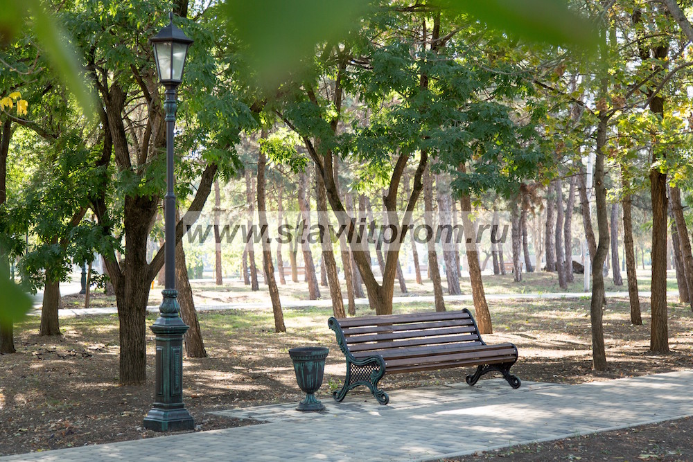 Головинский Сквер г.Георгиевск