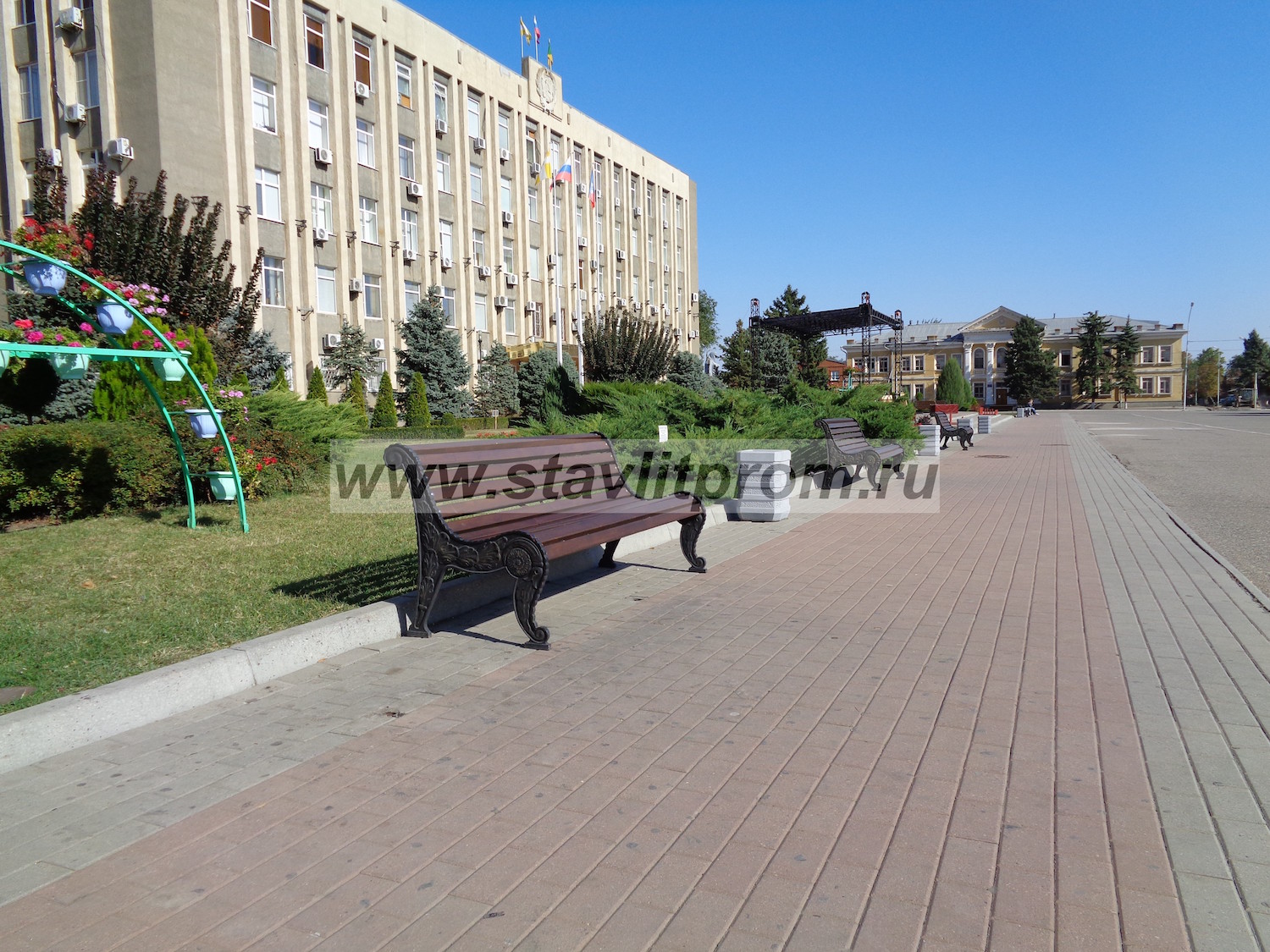 Площадь Ленина г.Буденновск