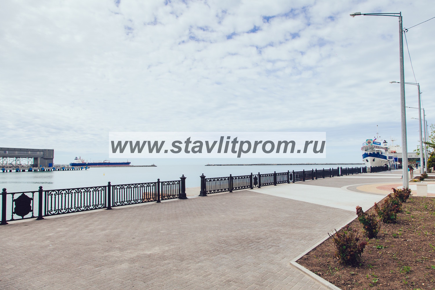 Набережная г.Туапсе