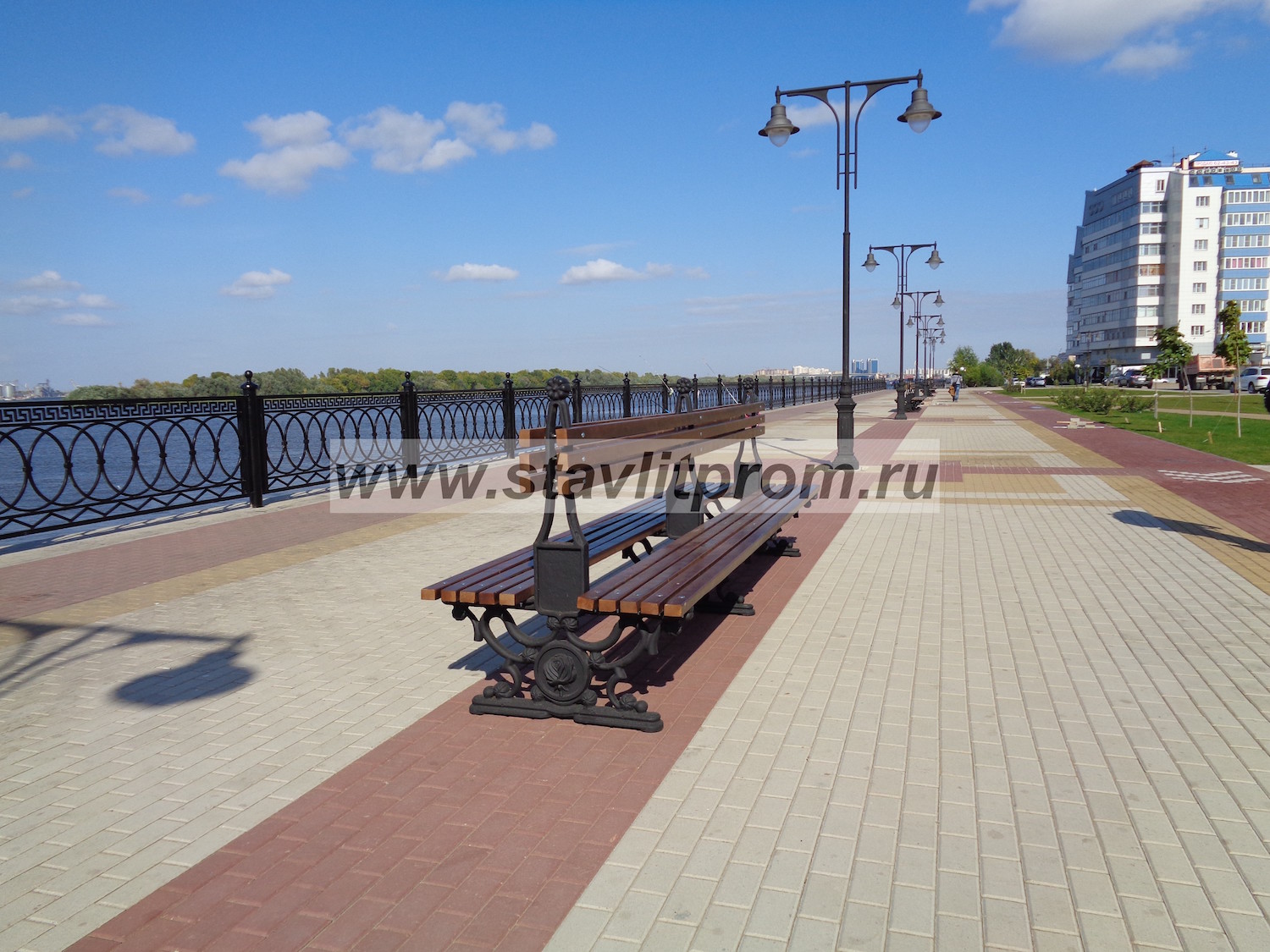 Набережная г.Астрахань