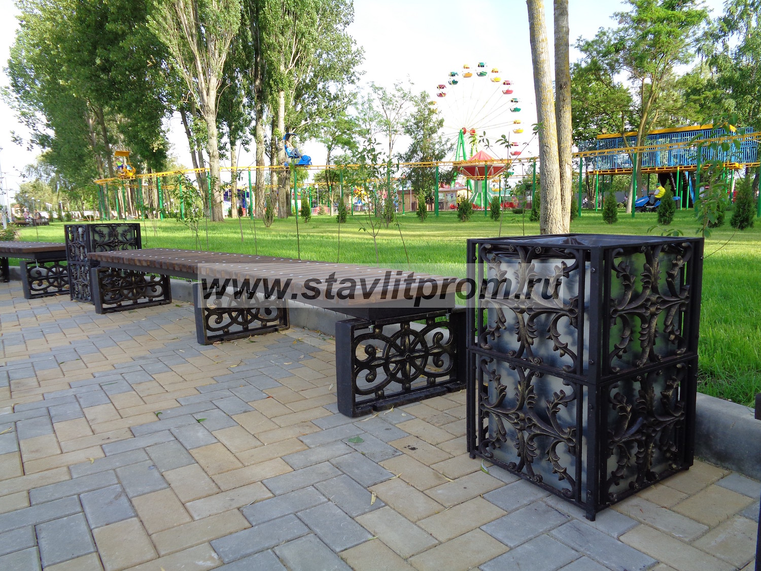 Центральный парк г.Кореновск