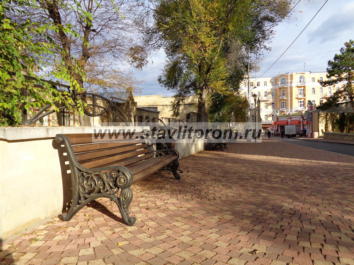 Улица Коминтерна г.Кисловодск