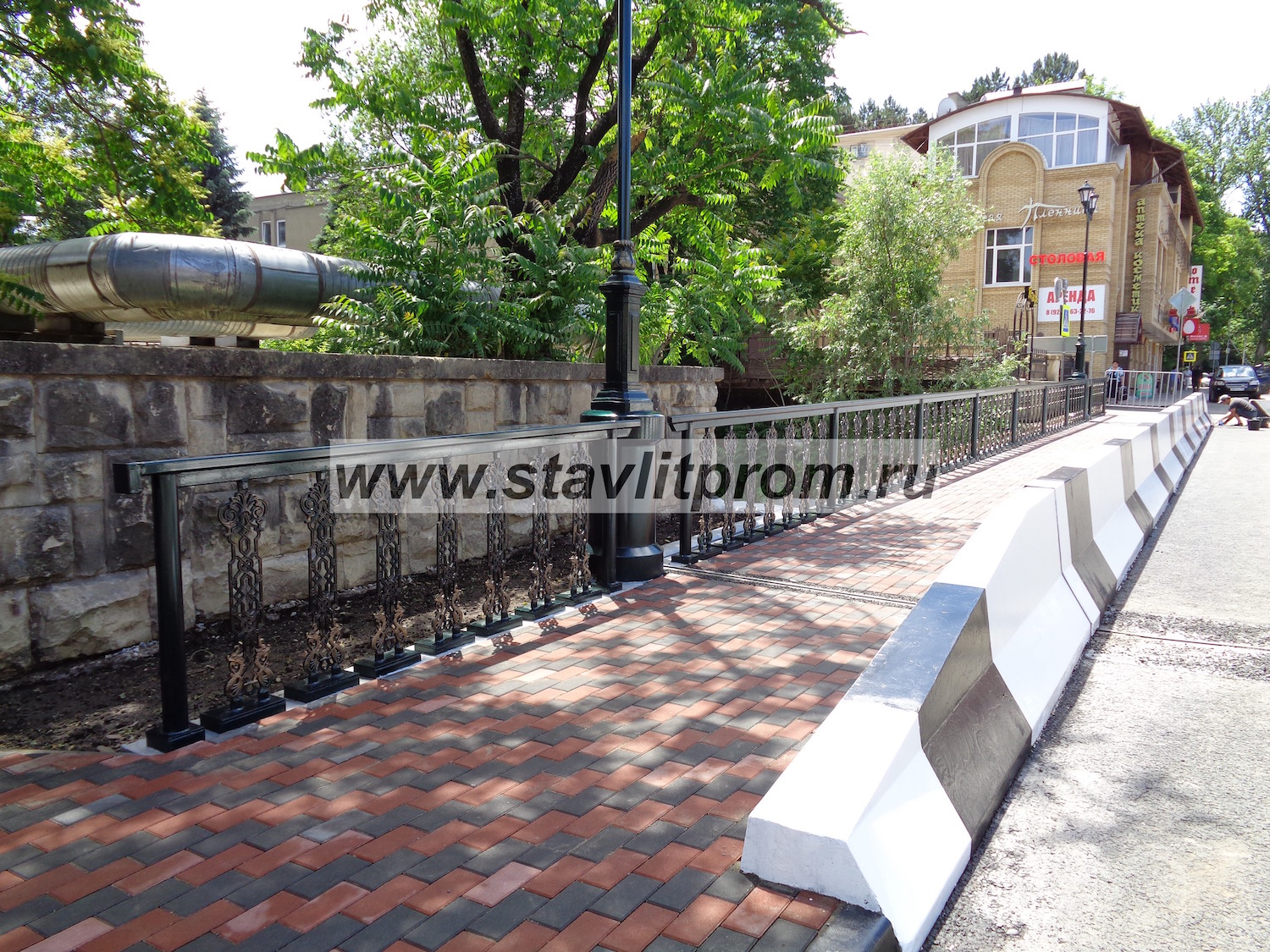 Реконструкция моста г.Кисловодск