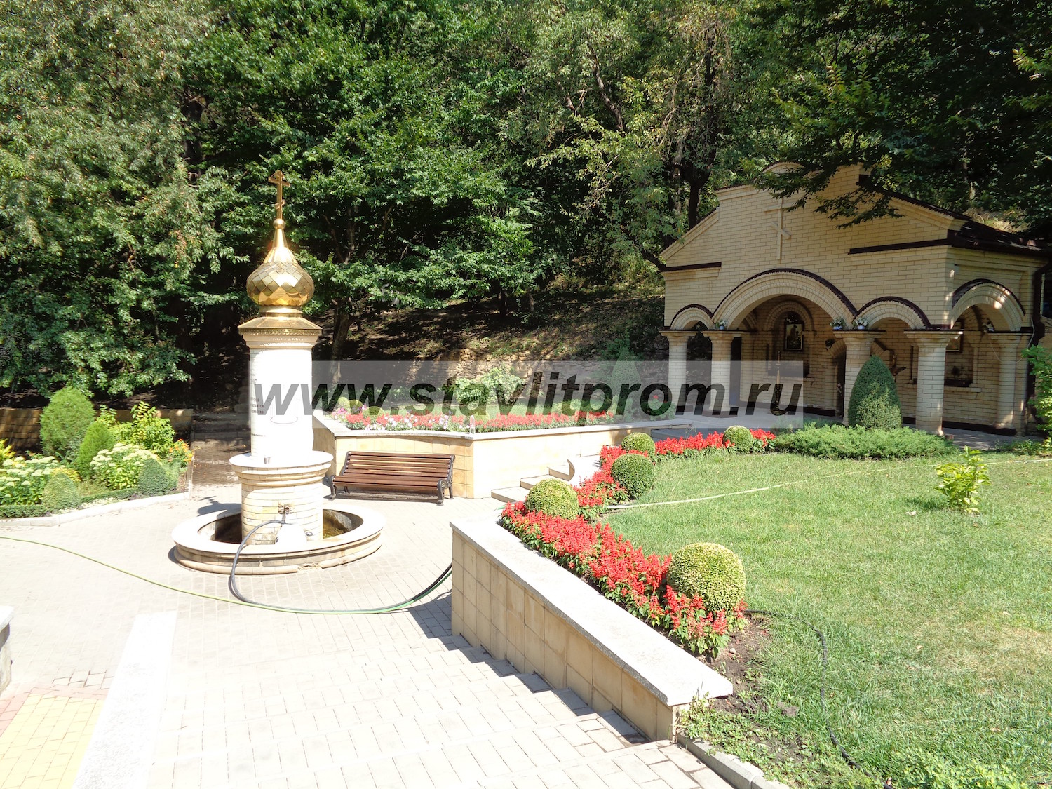 Святой источник с.Татарка