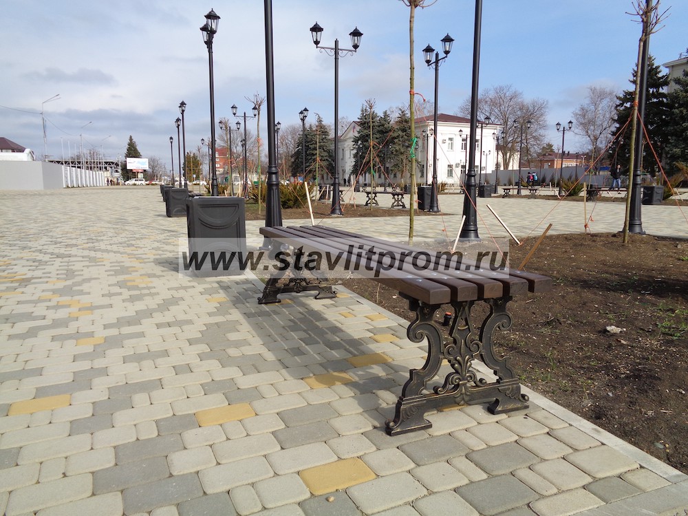 Центральная площадь г.Тимашевск