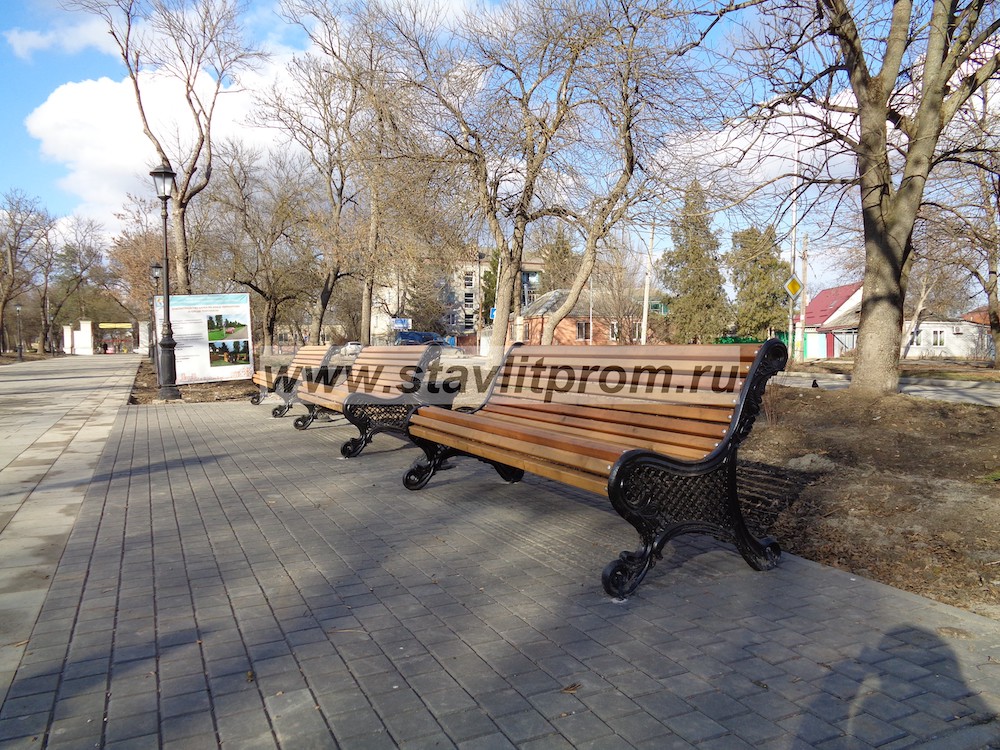 Аллея им. Лермонтова г.Георгиевск