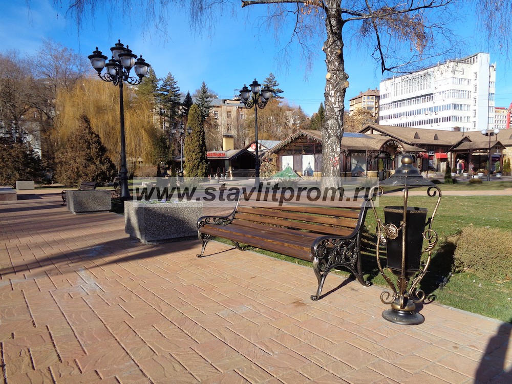 Сквер Победы и Центральный сквер г.Кисловодск