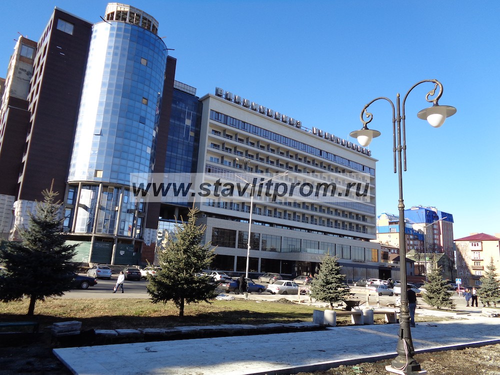 Набережная г.Владикавказ